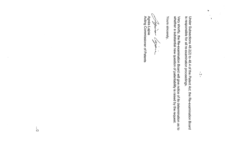 Canadian Patent Document 2373527. Prosecution-Amendment 20080723. Image 2 of 2
