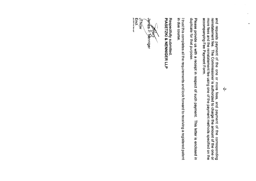 Canadian Patent Document 2374115. Correspondence 20091230. Image 2 of 2