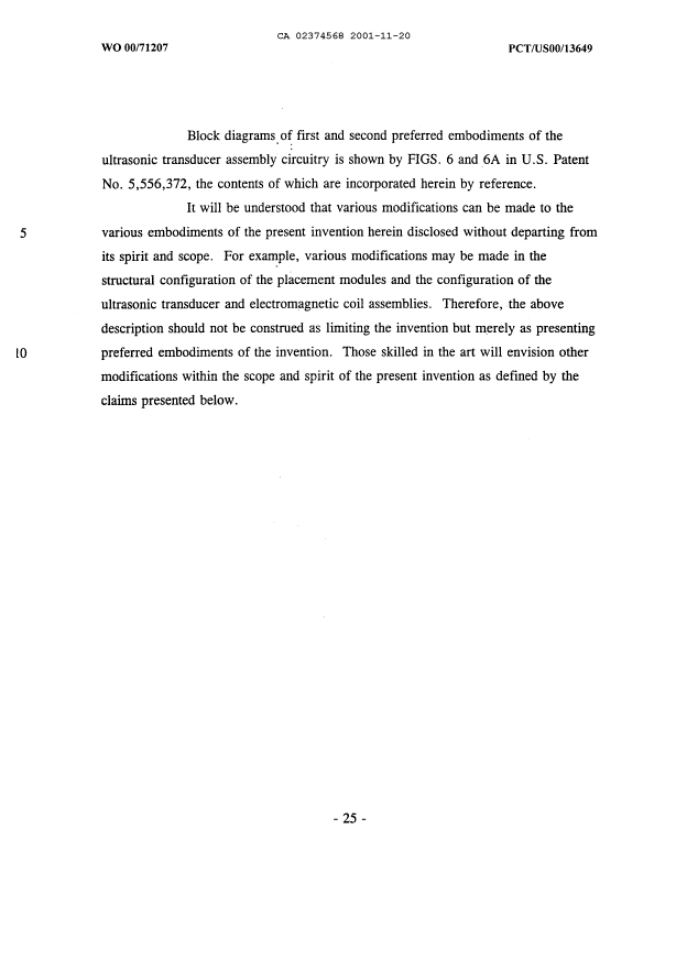 Canadian Patent Document 2374568. Description 20011120. Image 25 of 25