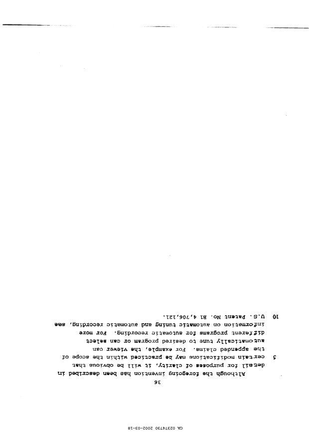 Document de brevet canadien 2374730. Description 20071214. Image 43 de 43