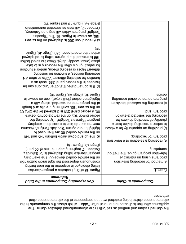 Document de brevet canadien 2374730. Poursuite-Amendment 20081208. Image 2 de 5