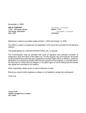 Canadian Patent Document 2376283. Correspondence 20041204. Image 1 of 1