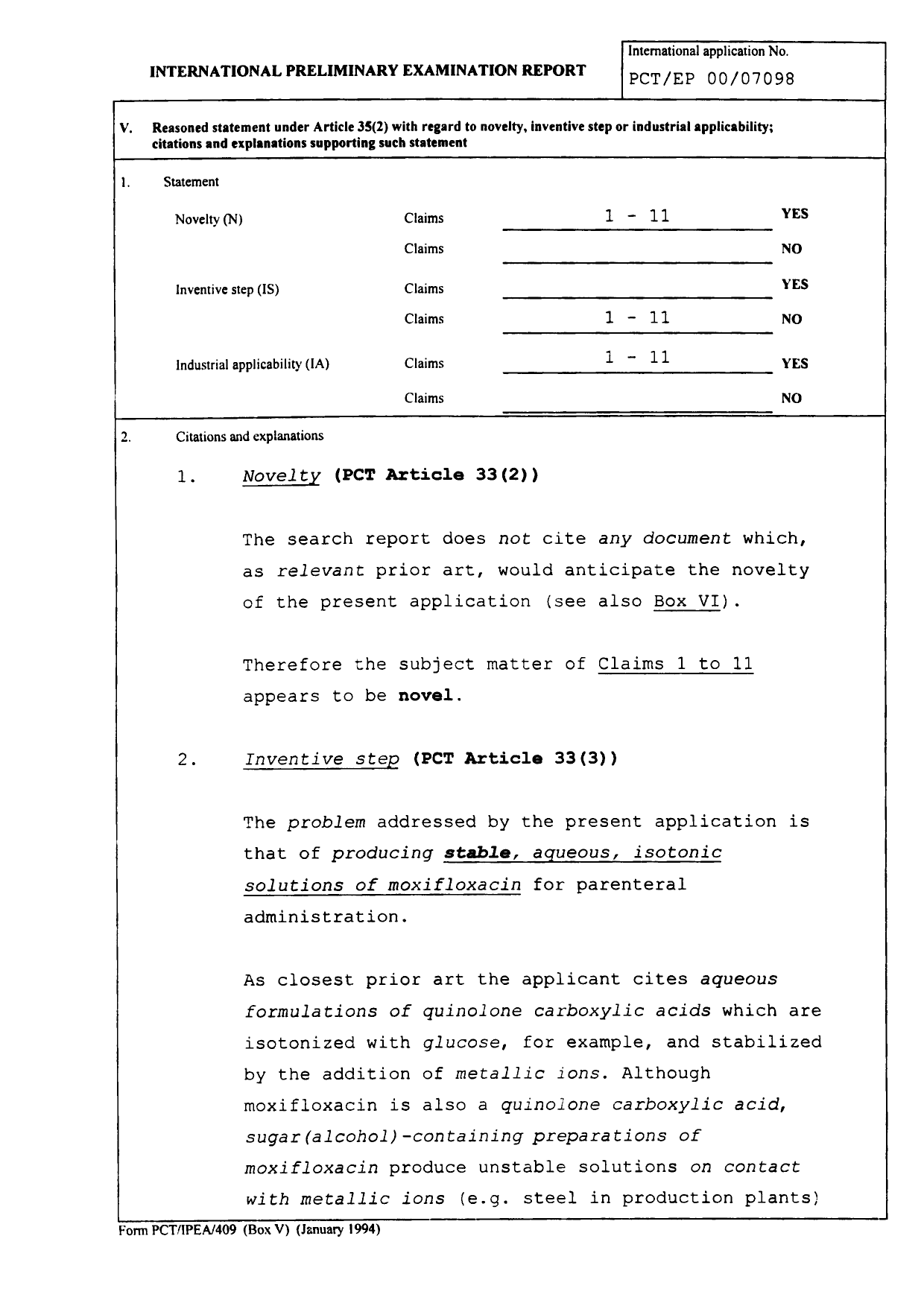Document de brevet canadien 2378424. PCT 20011202. Image 3 de 7