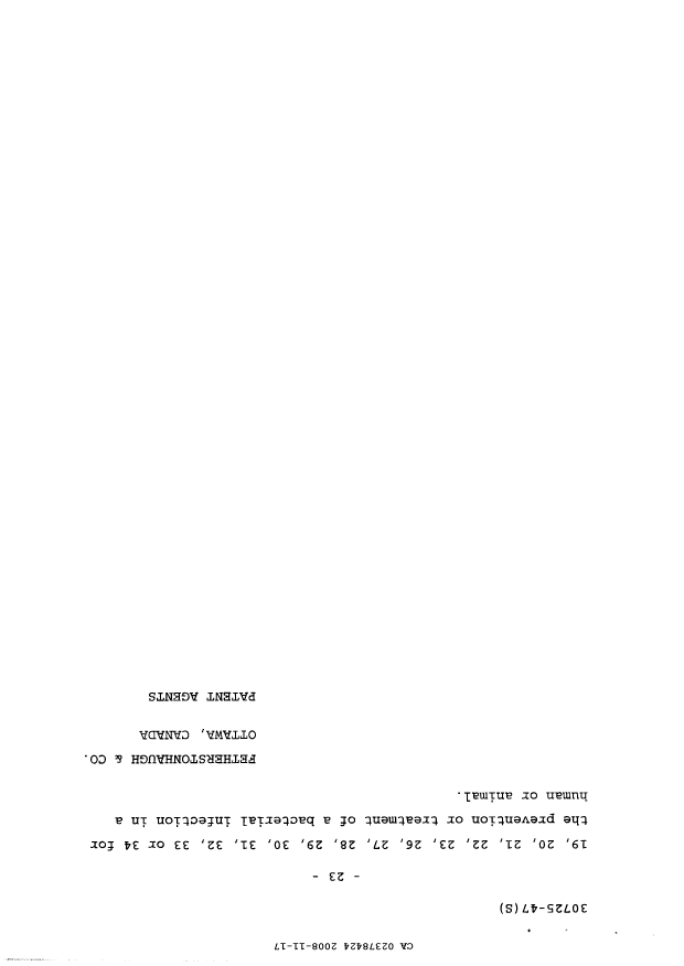 Document de brevet canadien 2378424. Poursuite-Amendment 20071217. Image 10 de 10