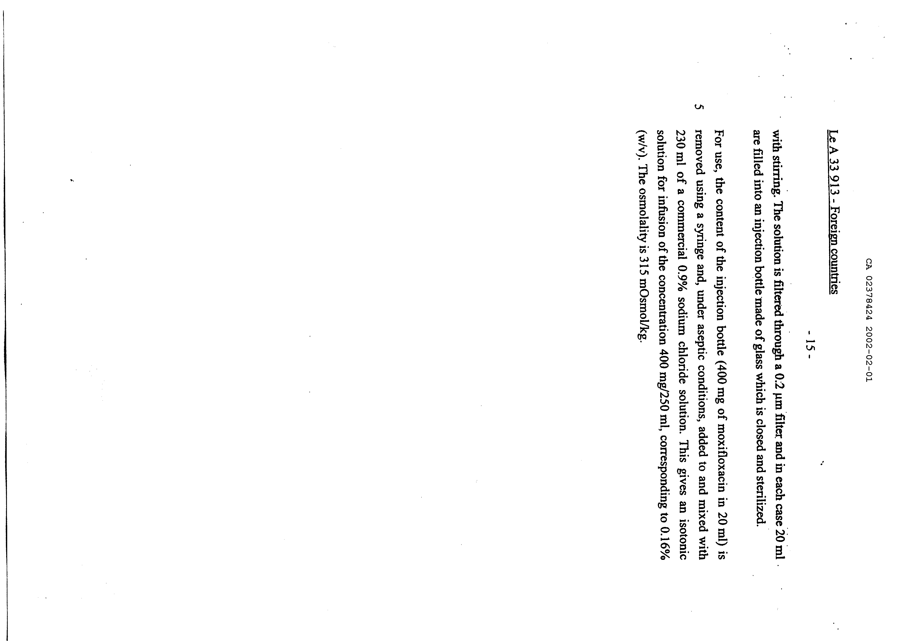 Document de brevet canadien 2378424. Description 20071225. Image 15 de 15