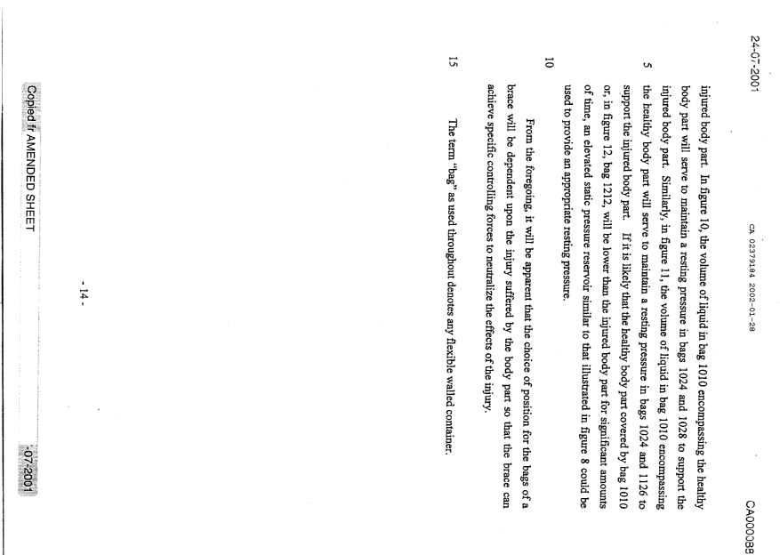 Canadian Patent Document 2379184. Description 20020128. Image 15 of 15