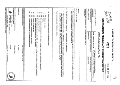 Document de brevet canadien 2379948. PCT 20011225. Image 1 de 7