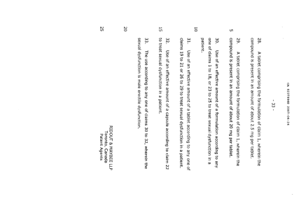 Document de brevet canadien 2379948. Revendications 20061224. Image 5 de 5