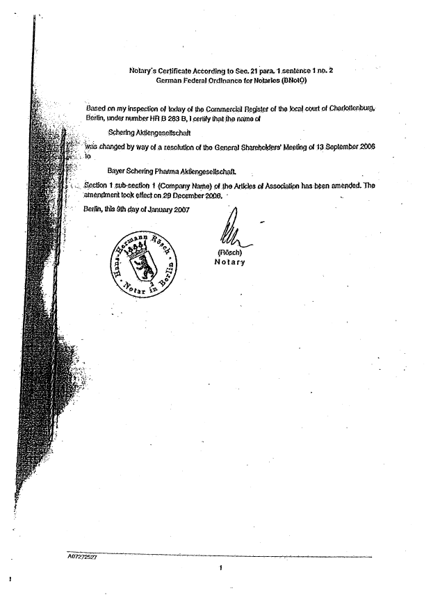 Canadian Patent Document 2382426. Assignment 20071227. Image 2 of 5