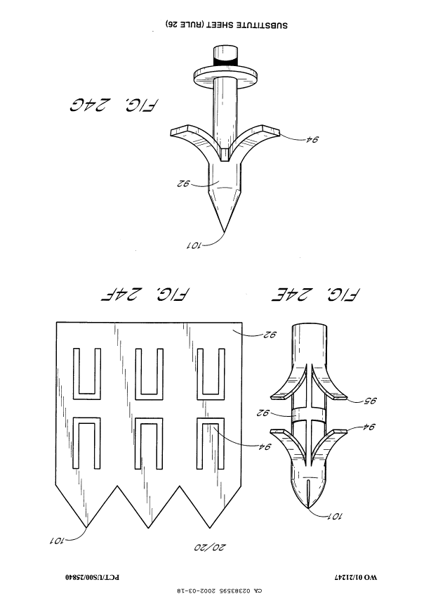 Canadian Patent Document 2383595. Drawings 20011218. Image 20 of 20