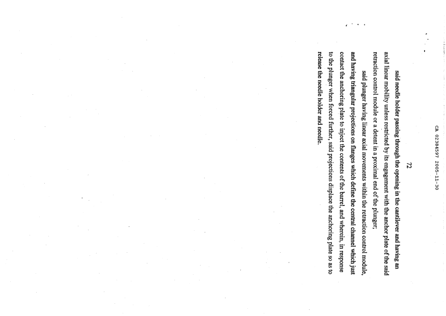 Document de brevet canadien 2384597. Revendications 20041230. Image 37 de 37