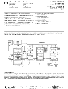 Document de brevet canadien 2384623. Page couverture 20060921. Image 1 de 1