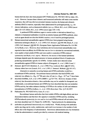 Document de brevet canadien 2385745. Description 20011206. Image 2 de 51