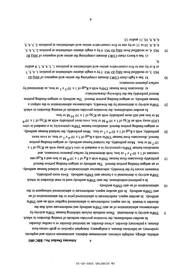 Canadian Patent Document 2385745. Description 20081229. Image 4 of 56