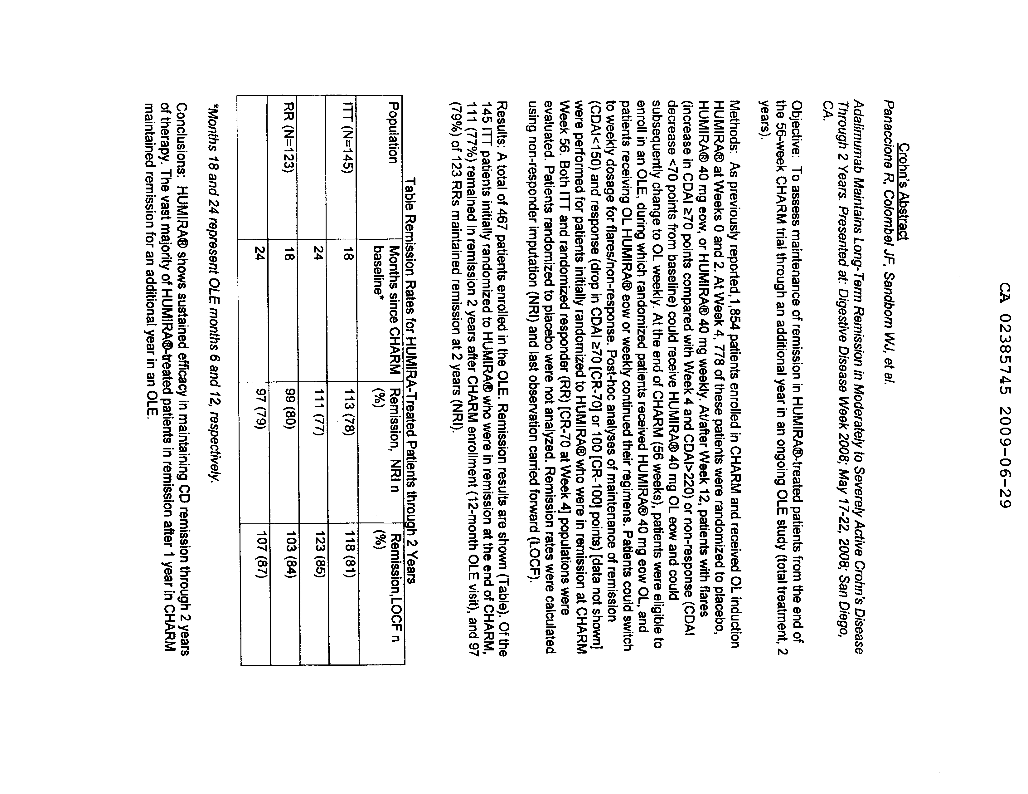 Document de brevet canadien 2385745. Poursuite-Amendment 20081229. Image 93 de 93