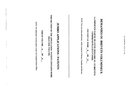 Document de brevet canadien 2385745. Poursuite-Amendment 20121205. Image 168 de 168
