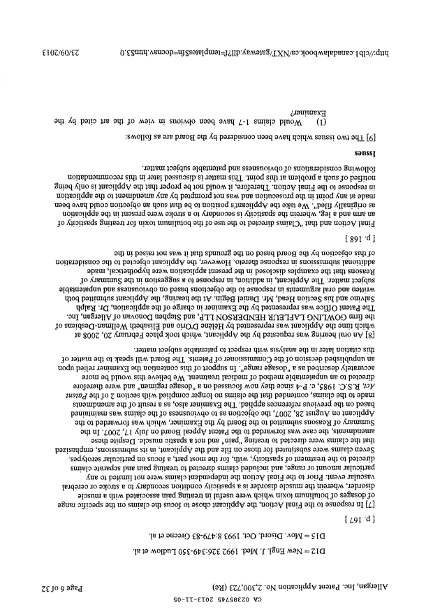 Canadian Patent Document 2385745. Prosecution-Amendment 20121205. Image 349 of 350