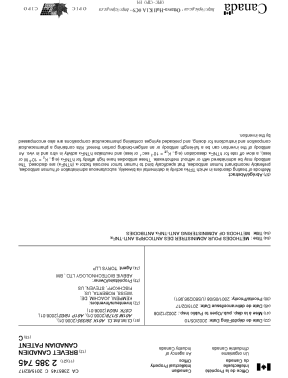 Document de brevet canadien 2385745. Page couverture 20141204. Image 1 de 1