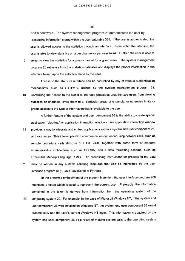 Canadian Patent Document 2385833. Amendment 20150825. Image 7 of 7