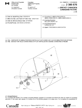Document de brevet canadien 2386676. Page couverture 20100901. Image 1 de 2