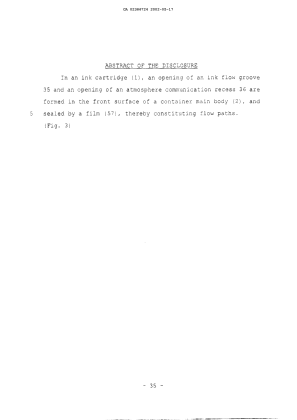 Document de brevet canadien 2386724. Abrégé 20020517. Image 1 de 1