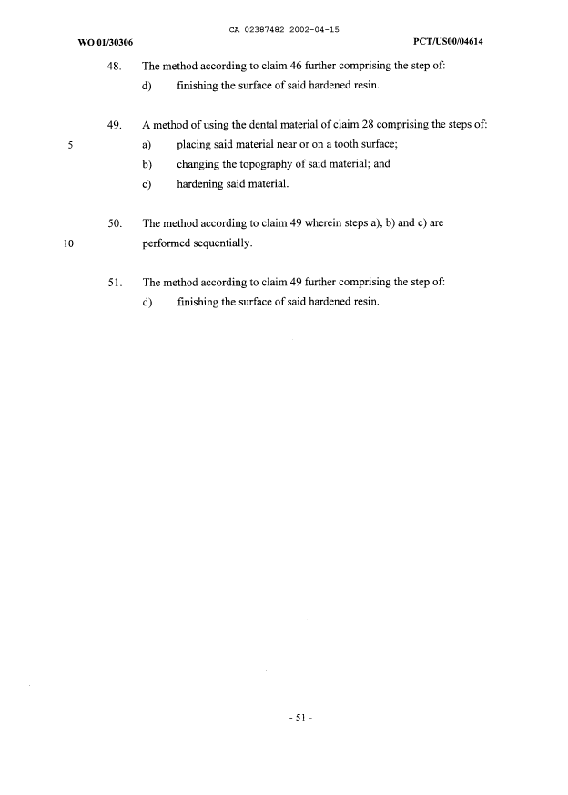Document de brevet canadien 2387482. PCT 20020415. Image 16 de 16
