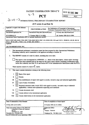 Document de brevet canadien 2388651. PCT 20020420. Image 1 de 5