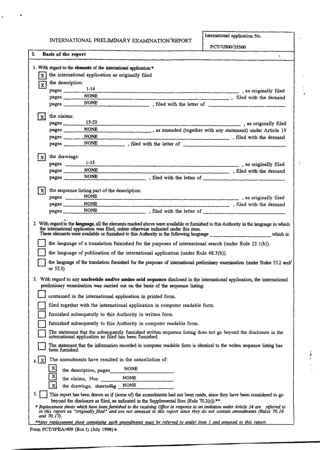 Document de brevet canadien 2395279. PCT 20020621. Image 2 de 5