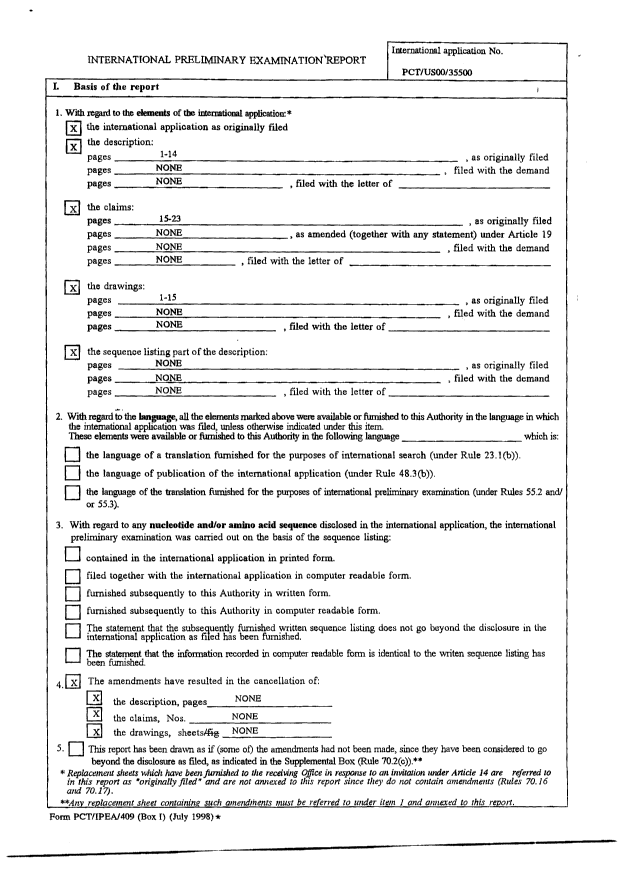 Document de brevet canadien 2395279. PCT 20020621. Image 2 de 5