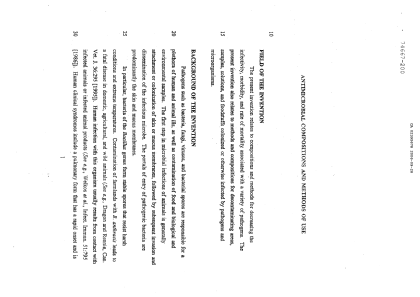 Document de brevet canadien 2395678. Description 20101218. Image 1 de 99
