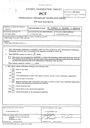 Document de brevet canadien 2397121. PCT 20020718. Image 1 de 3