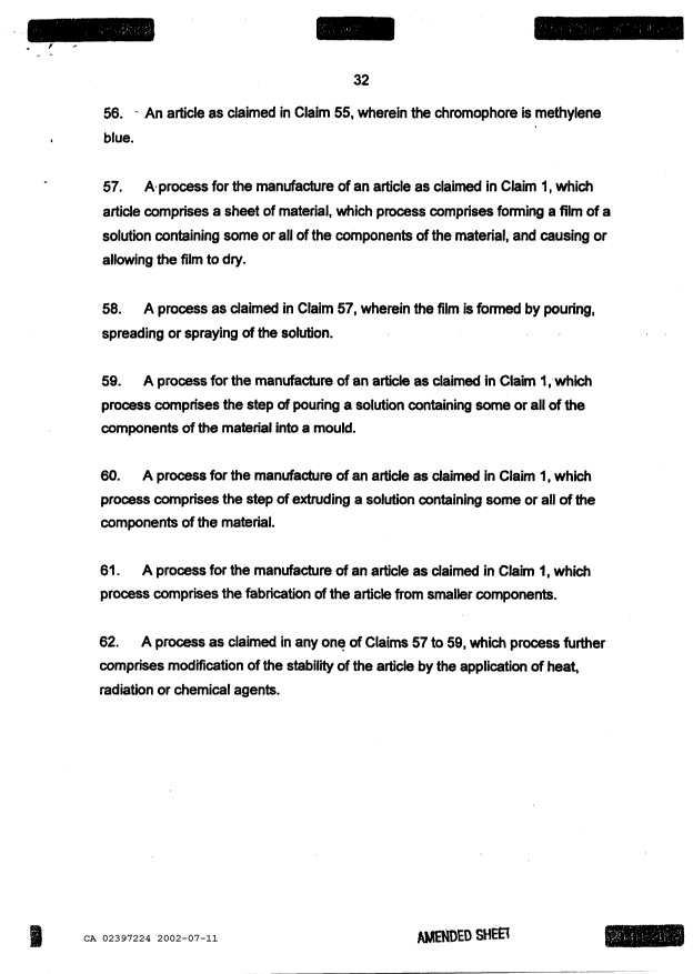 Document de brevet canadien 2397224. PCT 20011211. Image 12 de 12