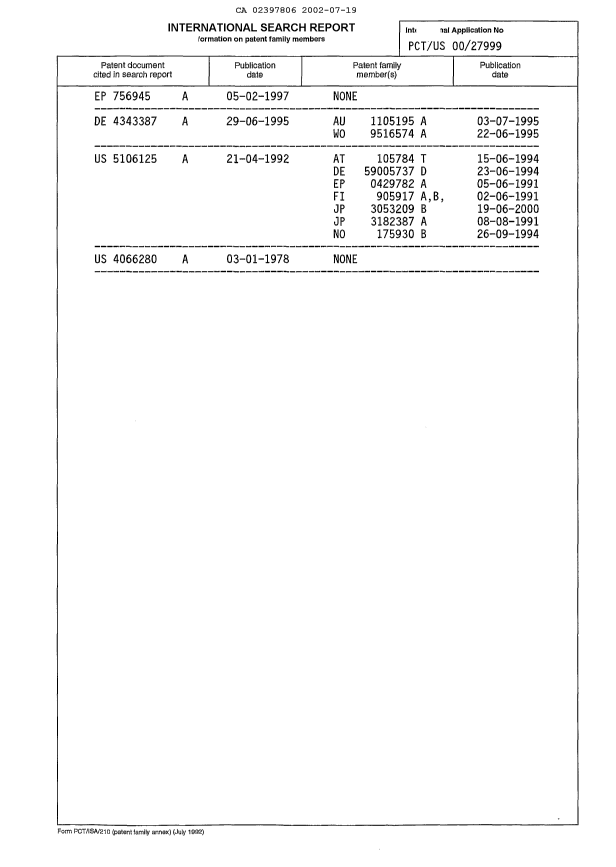 Document de brevet canadien 2397806. PCT 20020719. Image 4 de 4