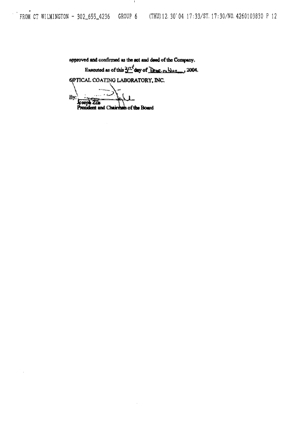 Document de brevet canadien 2397806. Cession 20050224. Image 13 de 13