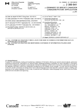 Document de brevet canadien 2399641. Page couverture 20021219. Image 1 de 1