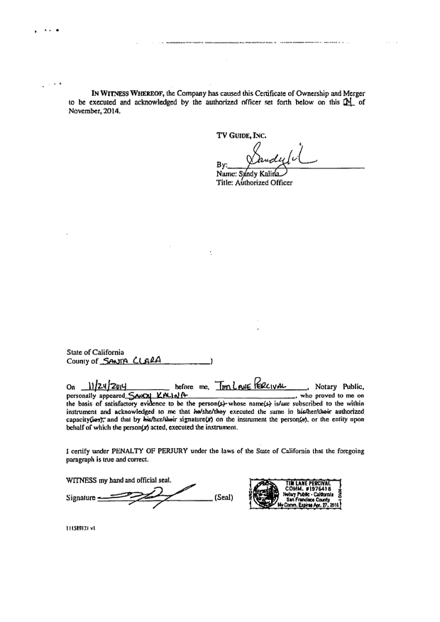 Document de brevet canadien 2401373. Cession 20150609. Image 21 de 21