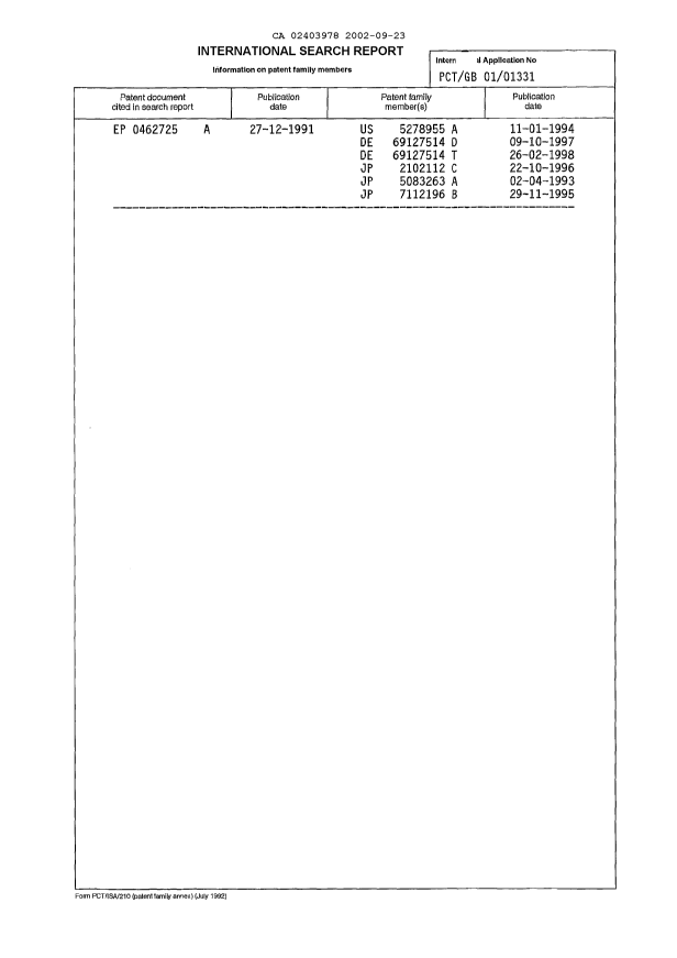 Document de brevet canadien 2403978. PCT 20020923. Image 9 de 9