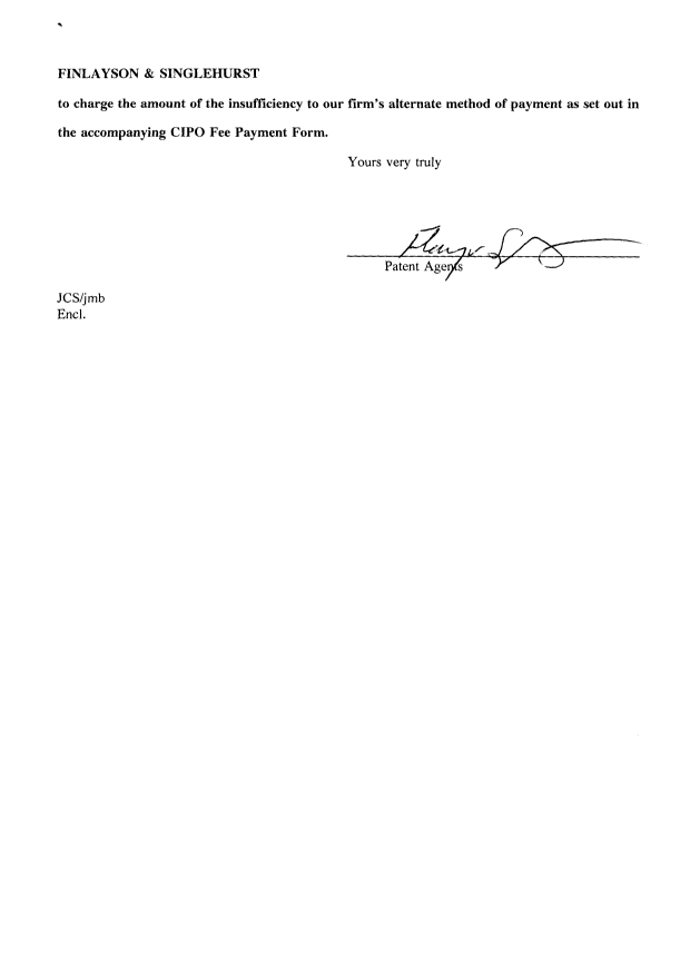 Document de brevet canadien 2405187. Cession 20140829. Image 2 de 6