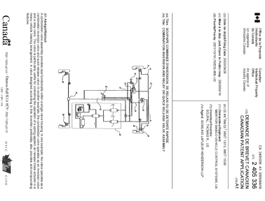 Canadian Patent Document 2405336. Cover Page 20030328. Image 1 of 1