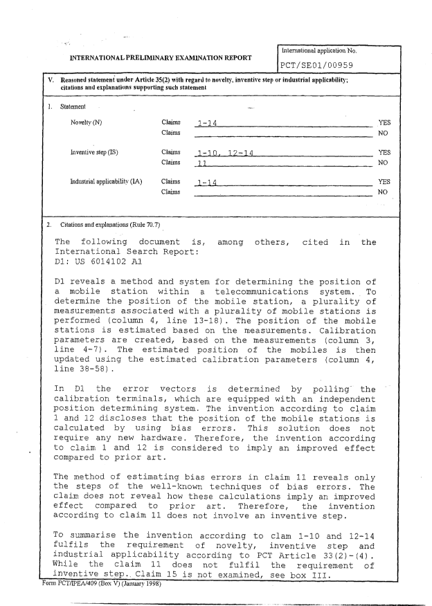Document de brevet canadien 2405854. PCT 20021012. Image 4 de 4