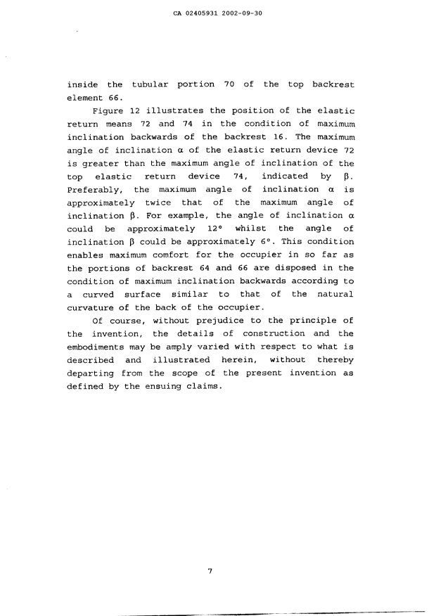 Canadian Patent Document 2405931. Description 20020930. Image 7 of 7