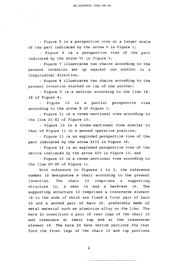 Canadian Patent Document 2405931. Description 20090309. Image 2 of 7