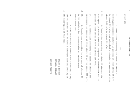 Document de brevet canadien 2409059. Poursuite-Amendment 20031215. Image 7 de 7