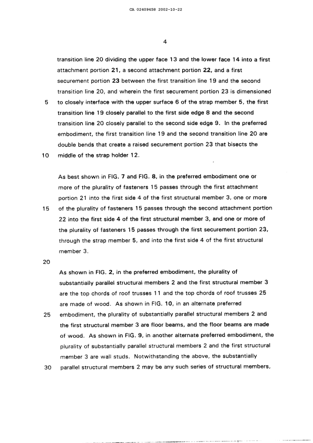 Canadian Patent Document 2409458. Description 20081002. Image 6 of 7