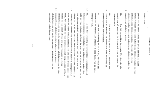 Document de brevet canadien 2410201. Poursuite-Amendment 20091214. Image 9 de 9