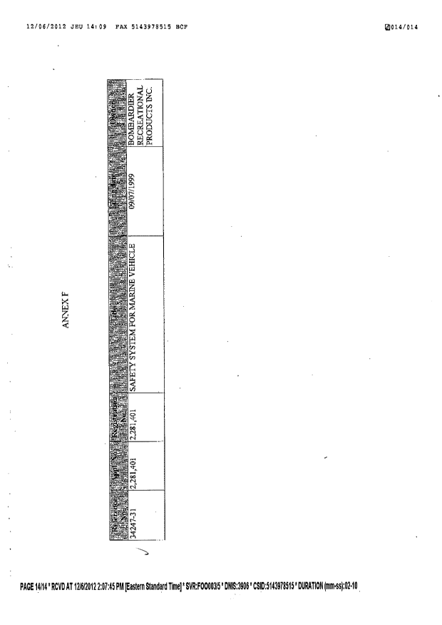 Canadian Patent Document 2411964. Correspondence 20121206. Image 14 of 14