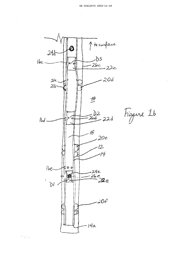 Canadian Patent Document 2412072. Drawings 20011219. Image 2 of 9