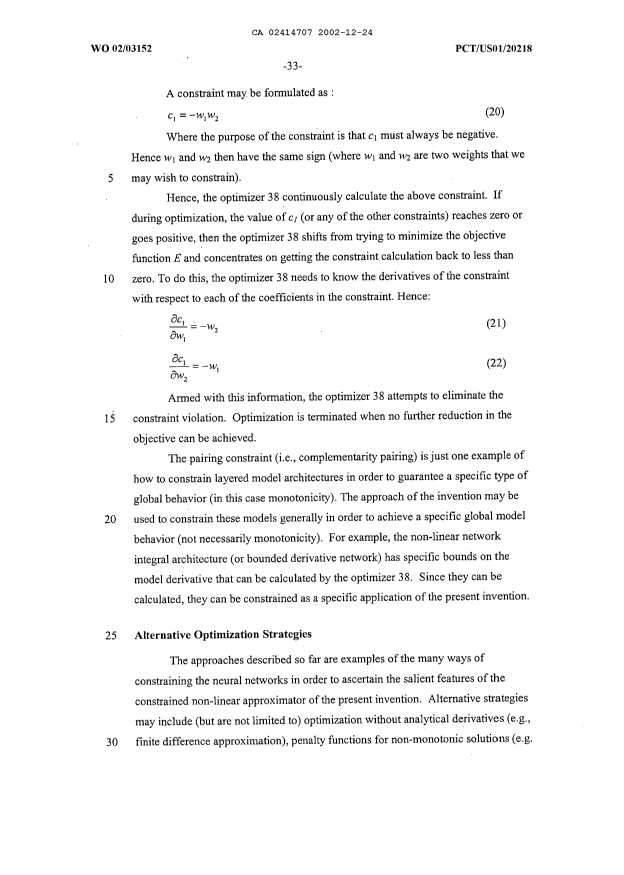 Canadian Patent Document 2414707. Description 20021225. Image 34 of 35