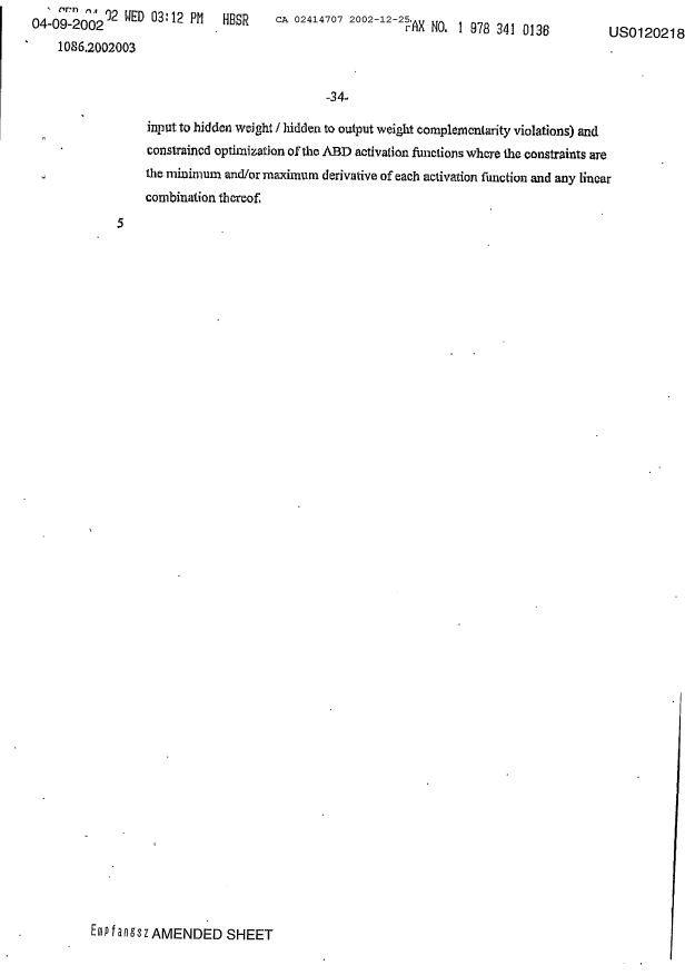 Document de brevet canadien 2414707. Description 20021225. Image 35 de 35