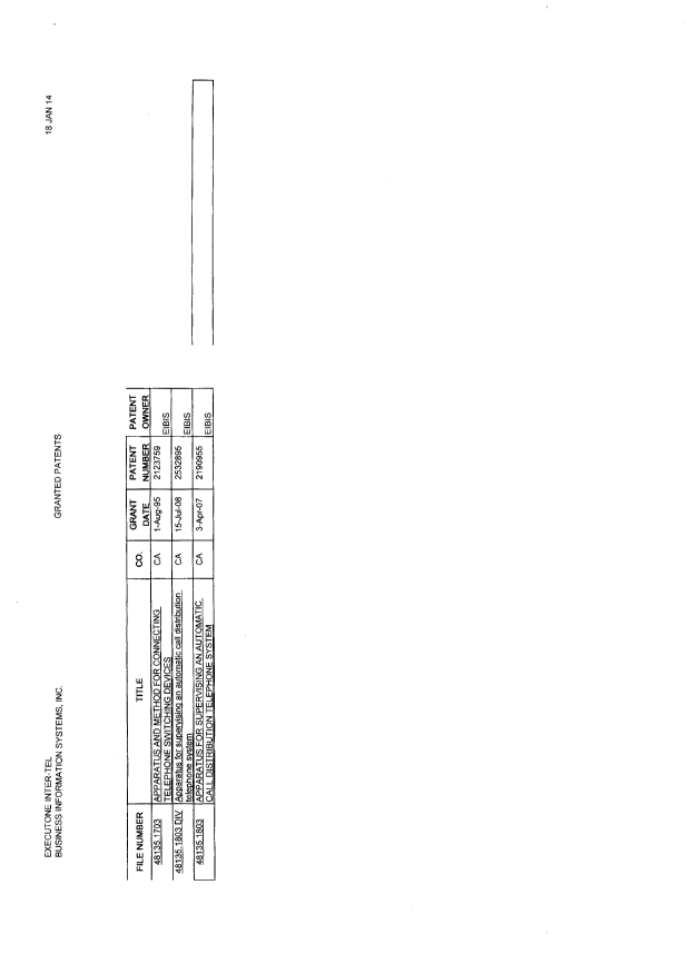 Canadian Patent Document 2416338. Assignment 20140213. Image 45 of 45